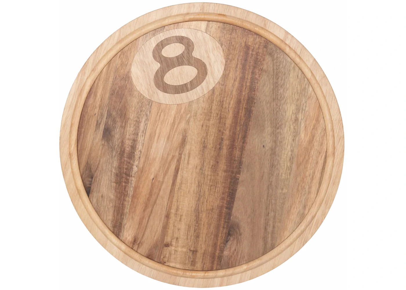 Stussy Wooden 8 Ball Board Multicolor