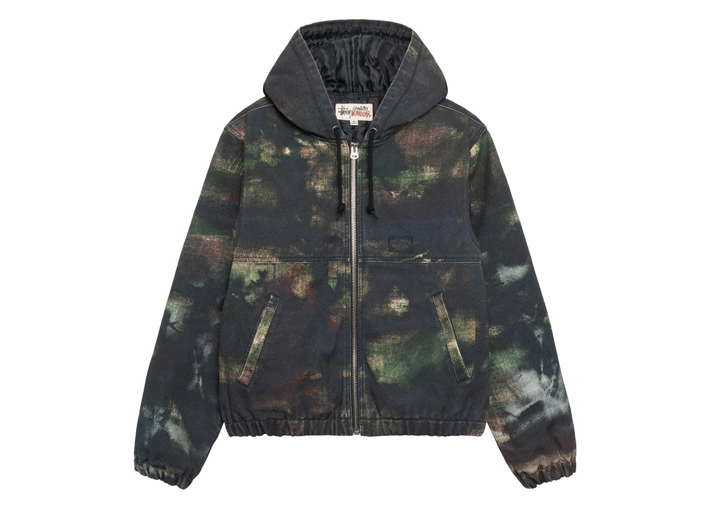 Stussy Work Stenpat Camo Jacket Fortine