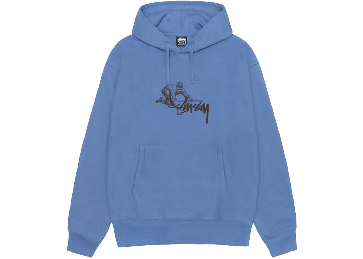 Stussy Worker Hoodie Pacific