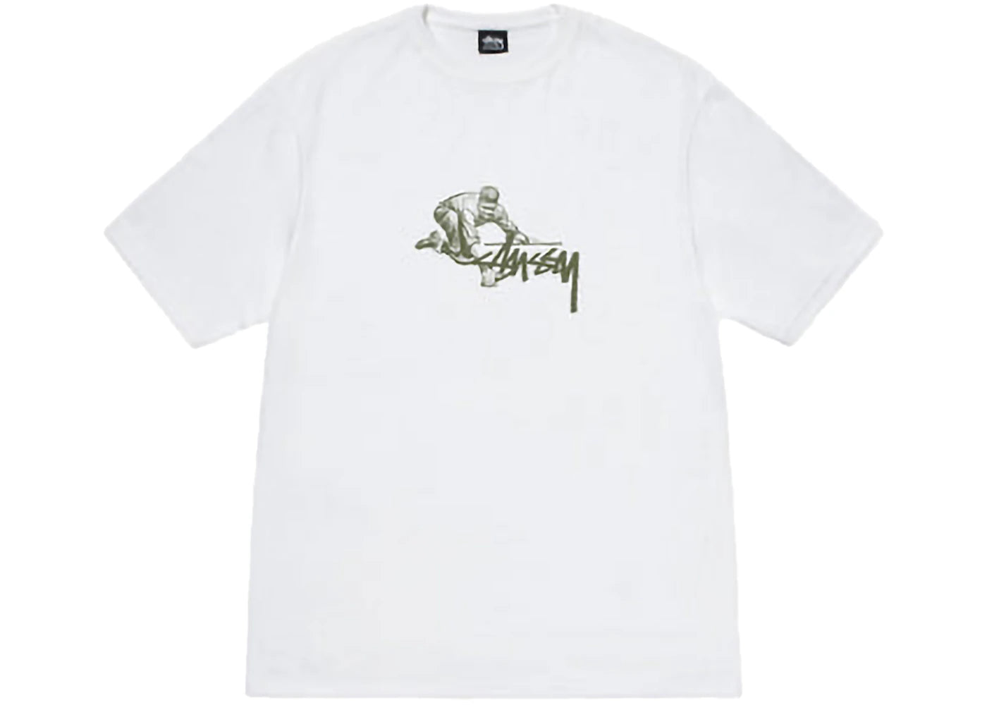 Stussy Worker Tee White