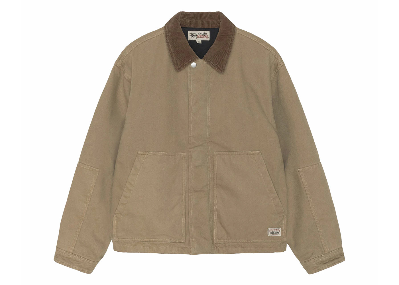 Stussy Workgear Jacket Khaki
