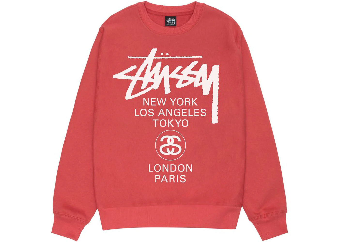 Stussy World Tour Crew Pepper