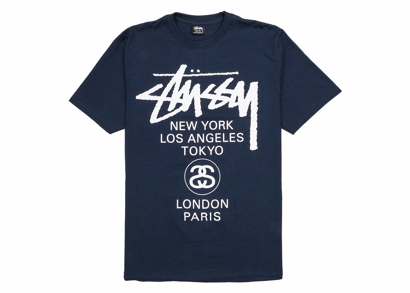 Stussy World Tour T-shirt Navy