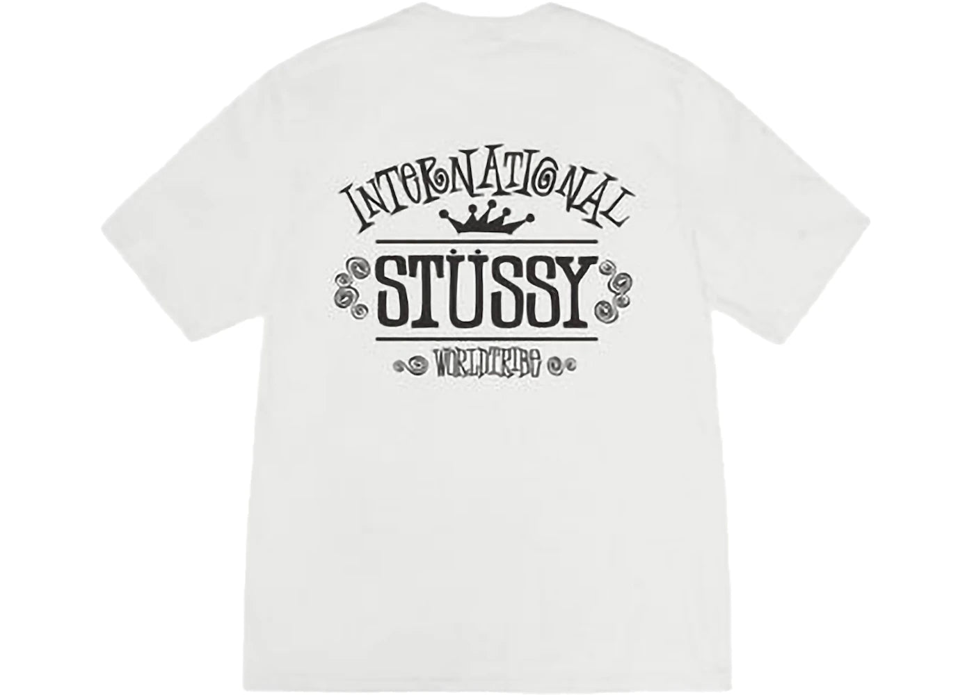 Stussy Worldwide Pigment Dyed Tee Natural