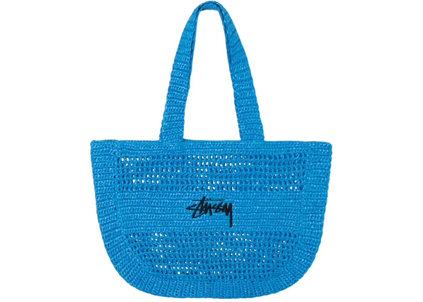 Stussy Woven Tote Bag Blue