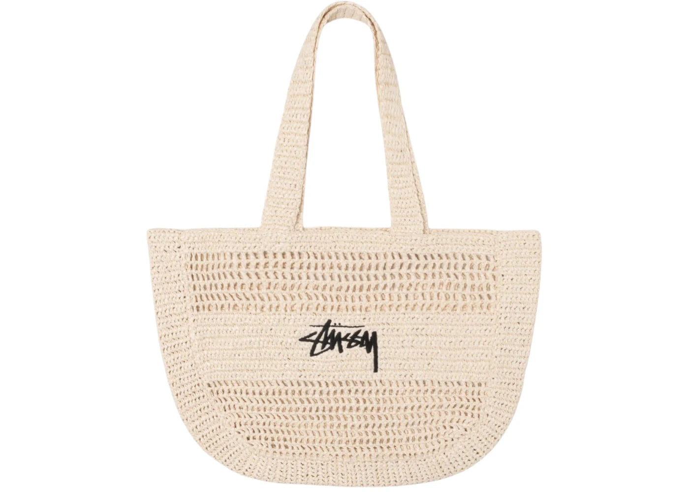 Stussy Woven Tote Bag Ivory
