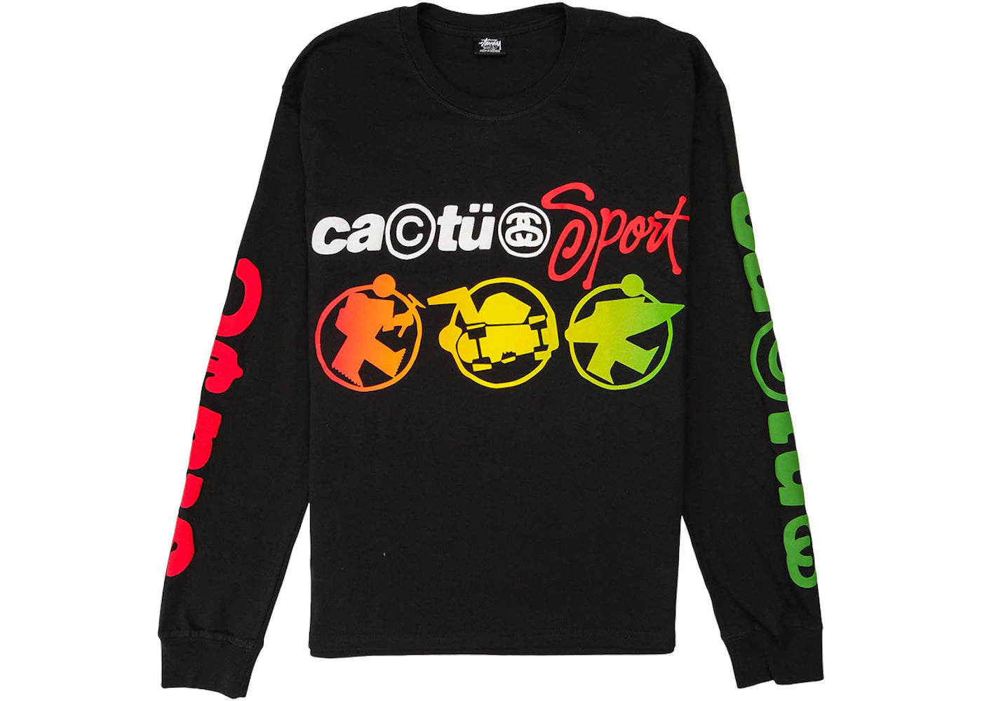 Stussy x CPFM Sport L/S T-shirt Black