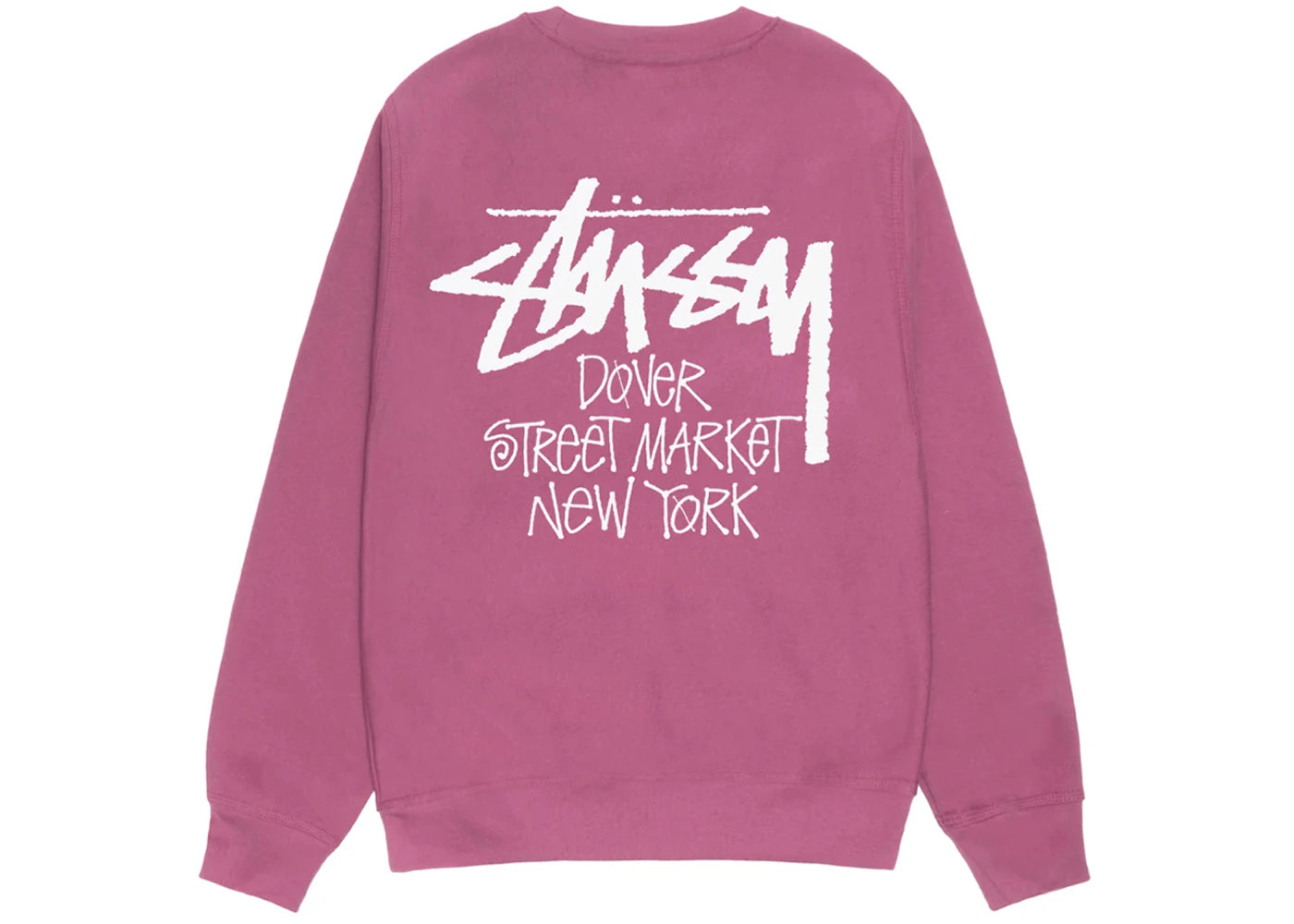 Stussy x Dover Street Market New York Crewneck Berry