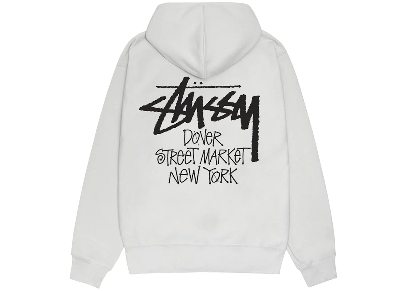 Stussy x Dover Street Market New York Hoodie Fog Grey