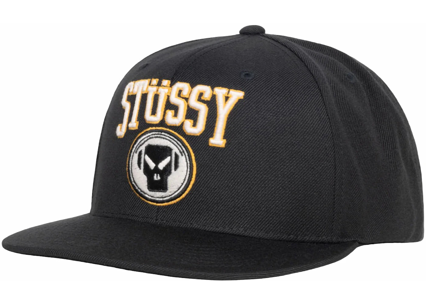Stussy x Goldie Metalheadz 30 Snapback Hat Black