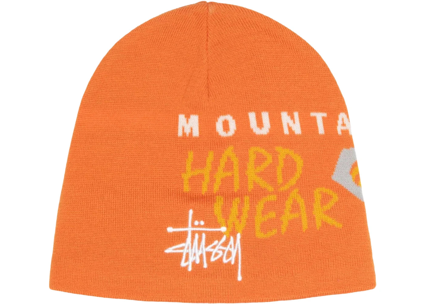 Stussy x Mountain Hardwear Caelum Dome Beanie Alpine Orange