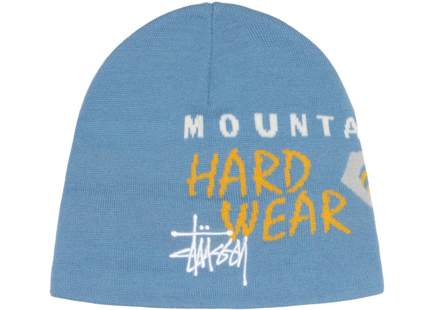 Stussy x Mountain Hardwear Caelum Dome Beanie Nitric Blue