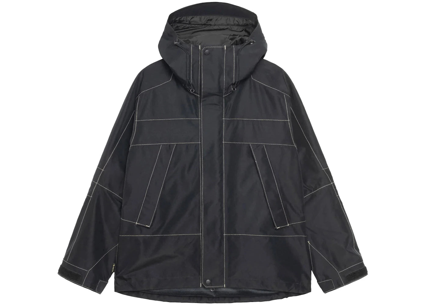 Stussy x Mountain Hardwear Exposure Gore-Tex Jacket Black