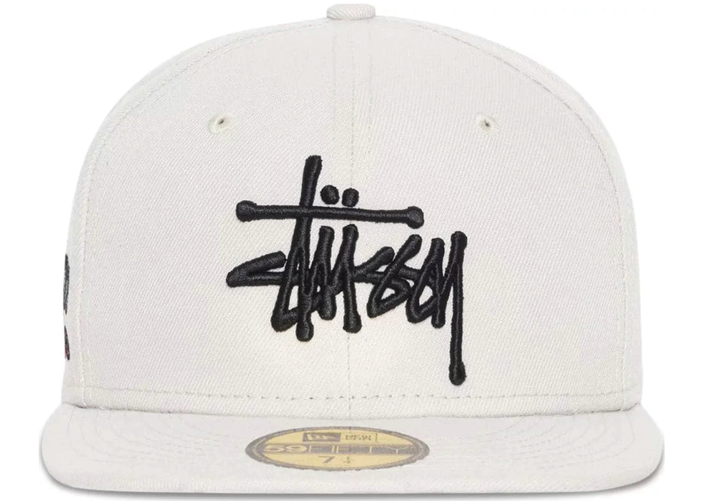 Stussy x New Era Authentic 59Fifty Fitted Cap Natural