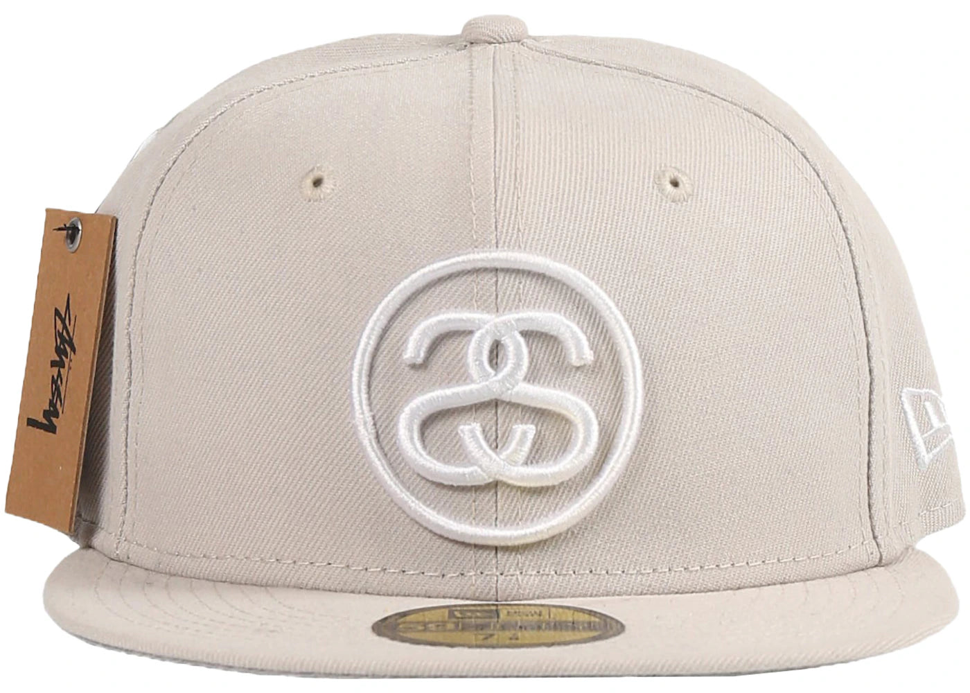 Stussy x New Era SS-Link 59Fifty Fitted Cap Natural