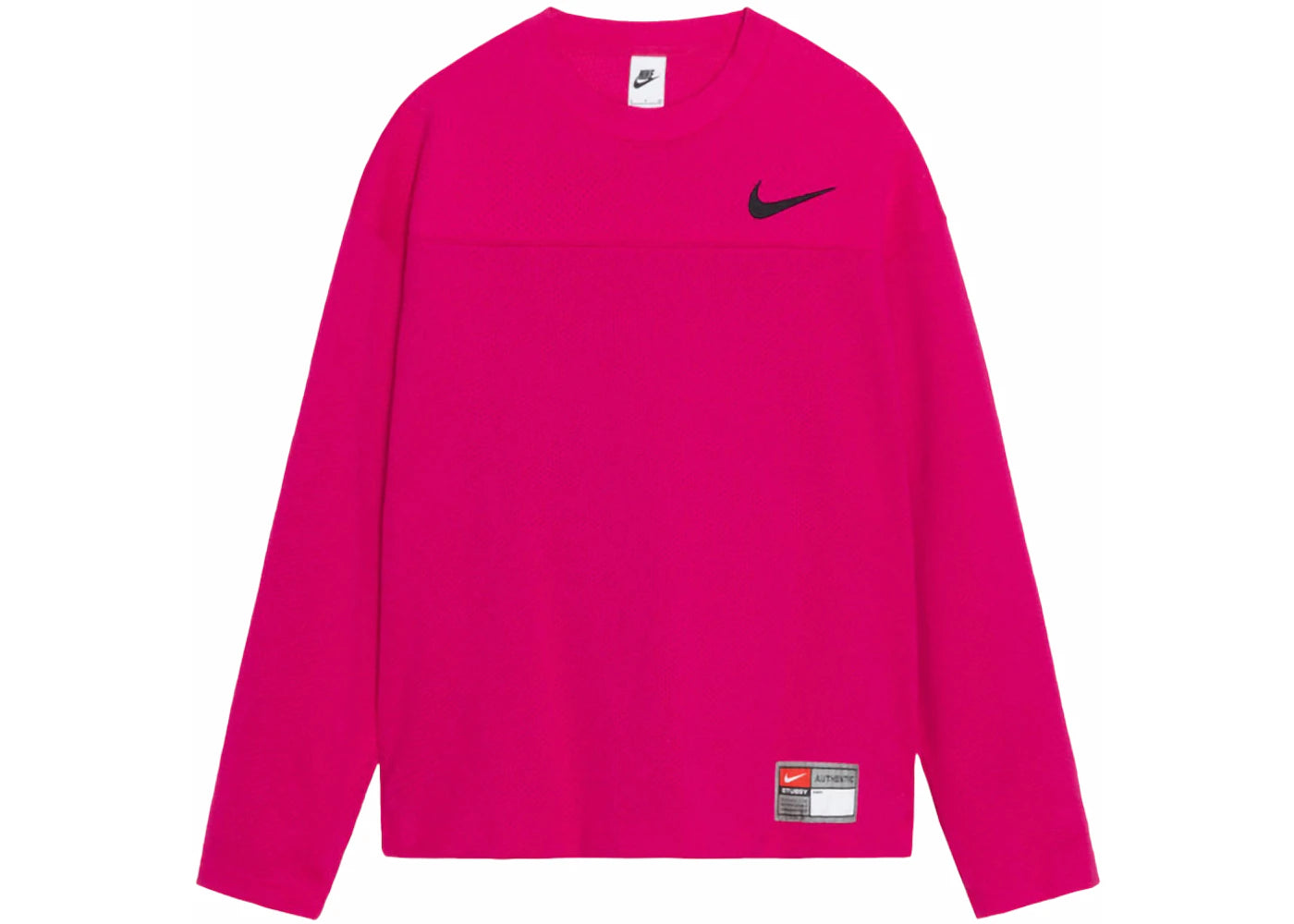 Stussy x Nike Dri-FIT Mesh Jersey (Asia Sizing) Fireberry