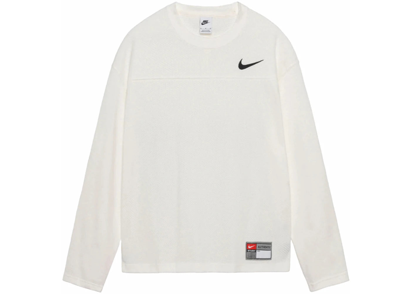 Stussy x Nike Dri-FIT Mesh Jersey (Asia Sizing) Sail