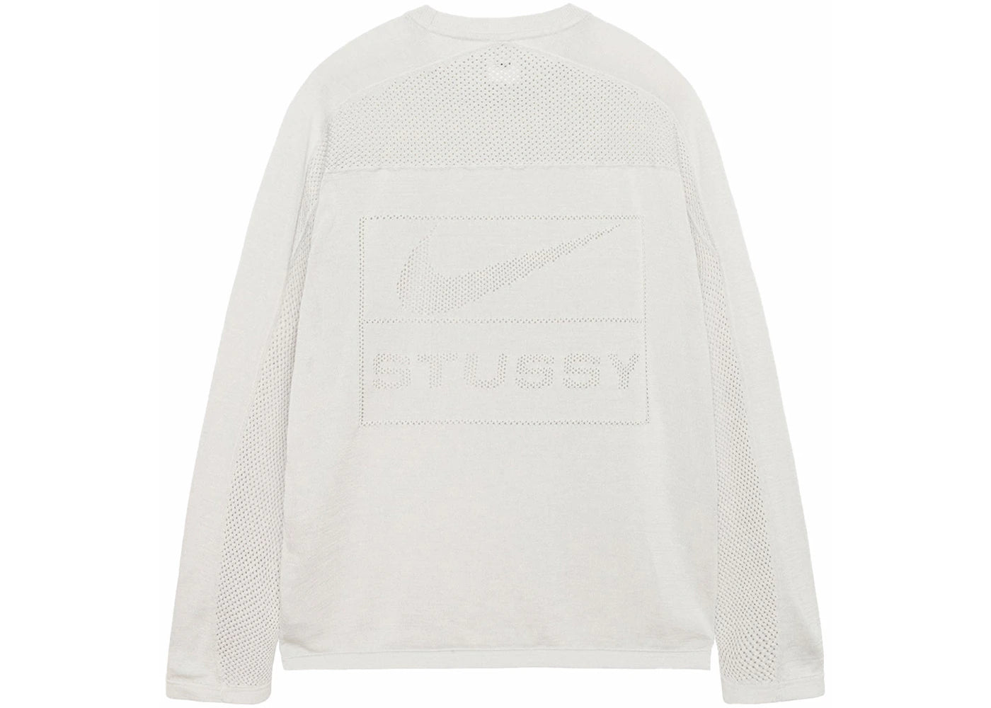 Stussy x Nike L/S Jersey (Asia Sizing) Light Bone