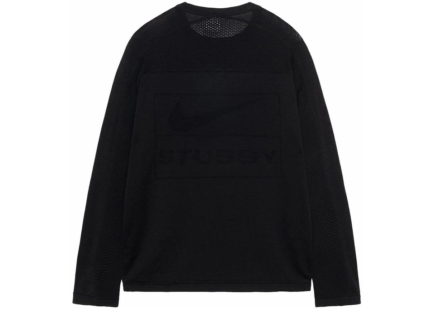 Stussy x Nike L/S Jersey Black
