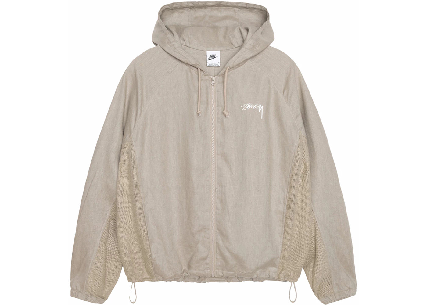 Stussy x Nike Linen Shell Jacket (Asia Sizing) Chino