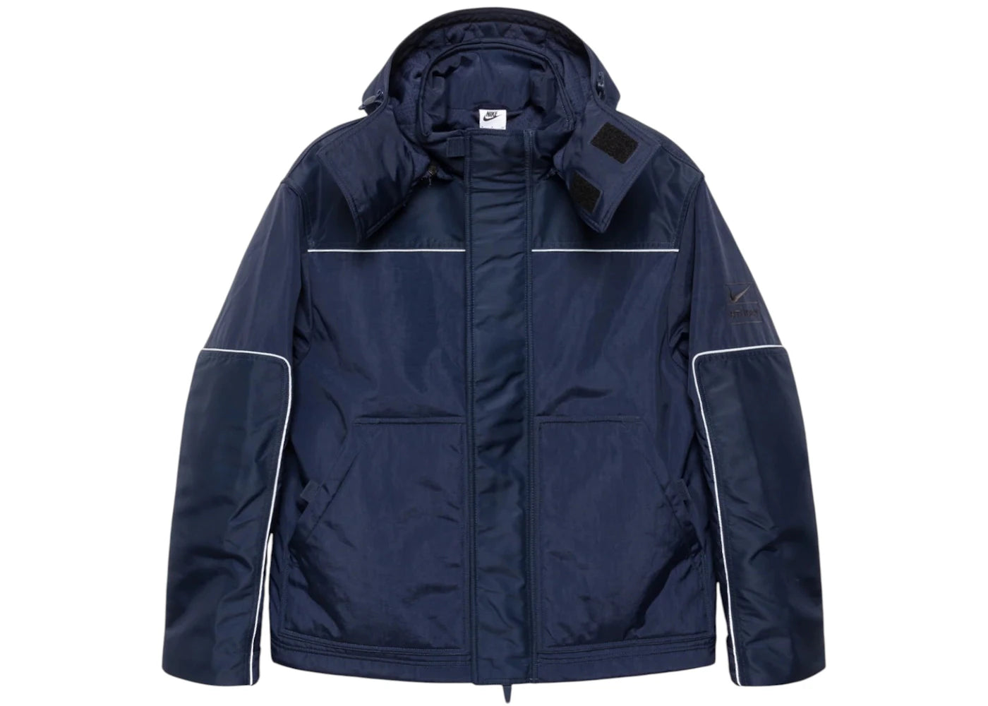 Stussy x Nike Primaloft Utility Jacket Navy