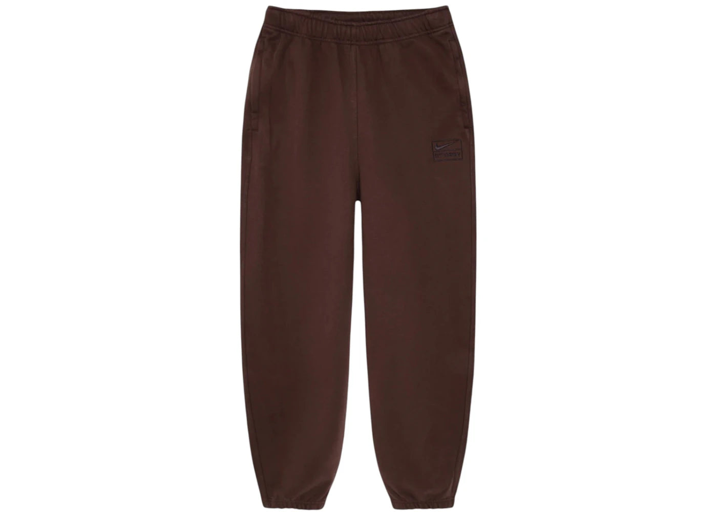 Stussy x Nike Stone Washed Fleece Pant (FW25) Dark Cinder