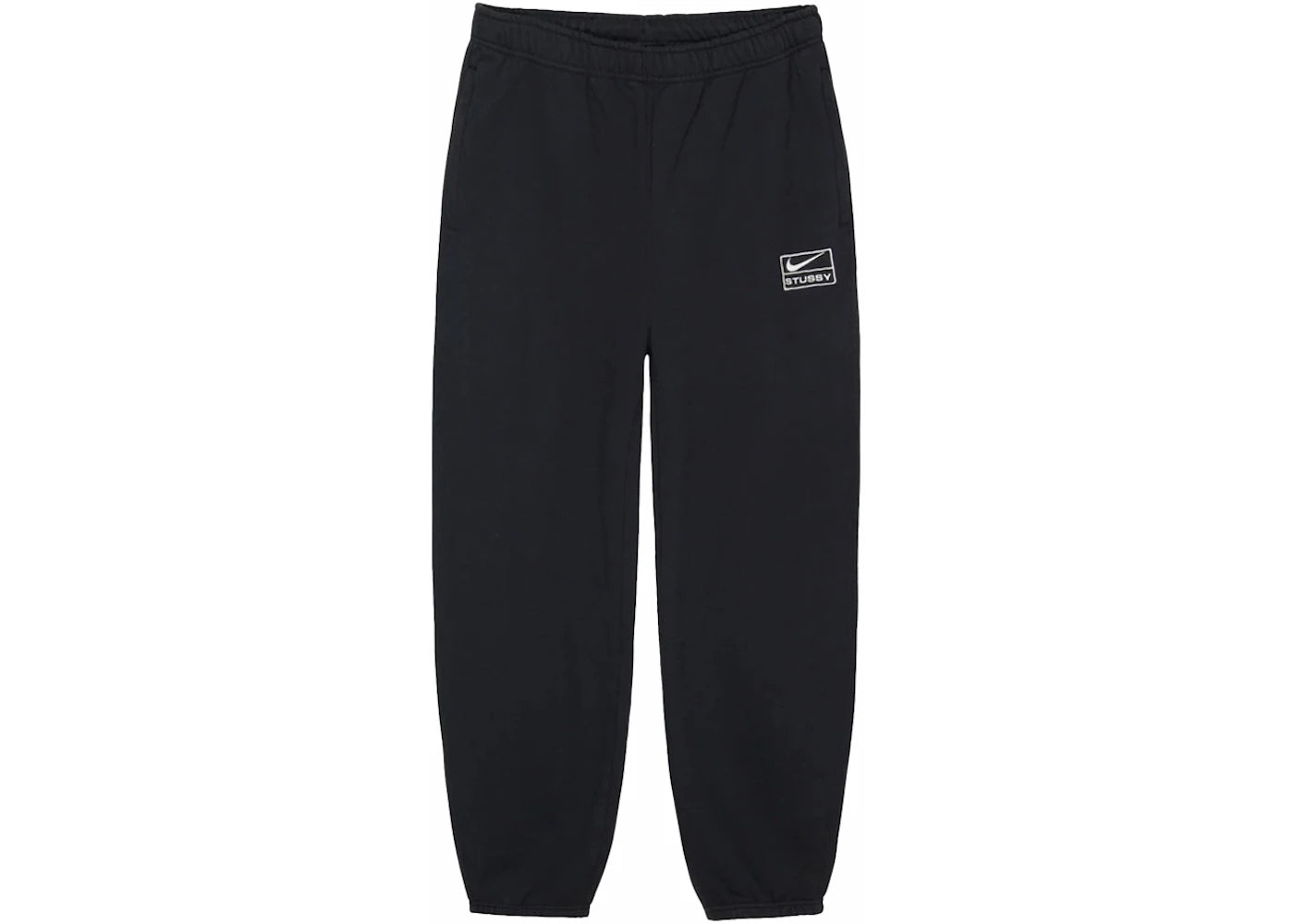 Stussy x Nike Stone Washed Fleece Sweatpants (Asia Sizing FW23) Black