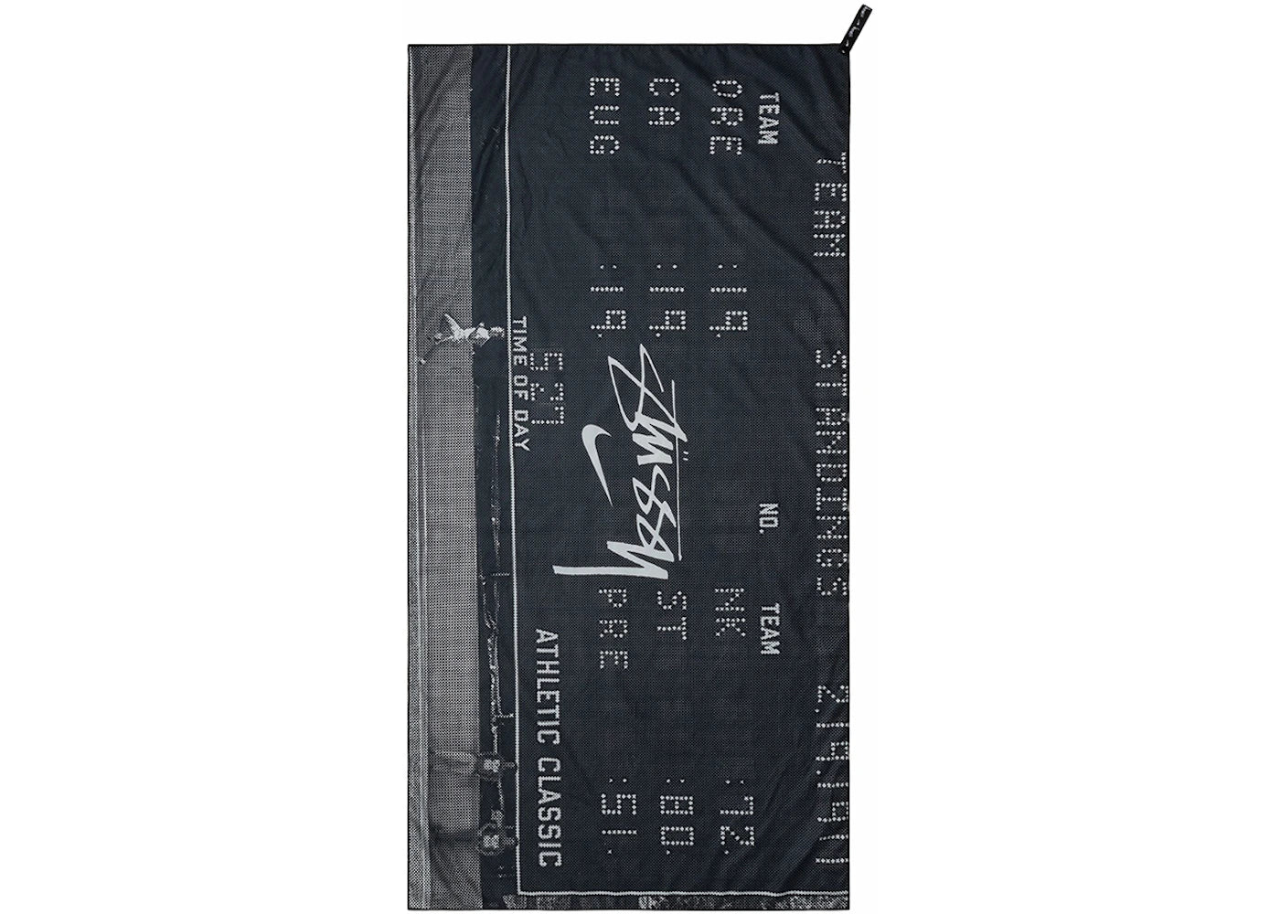 Stussy x Nike Towel Black