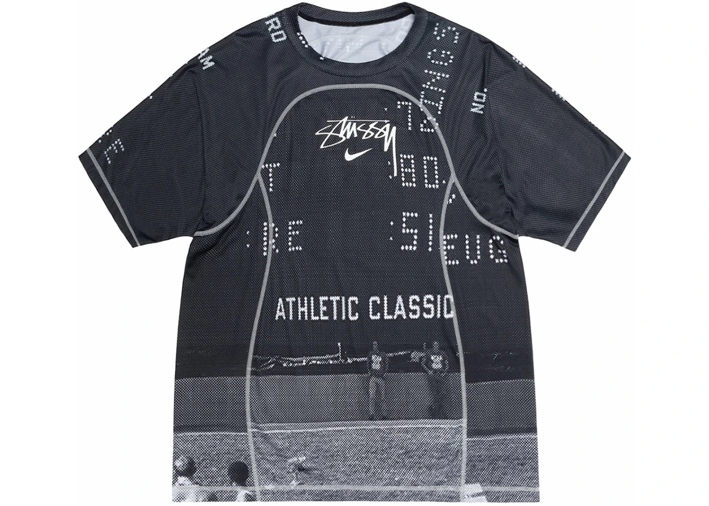 Stussy x Nike UV Crew Black