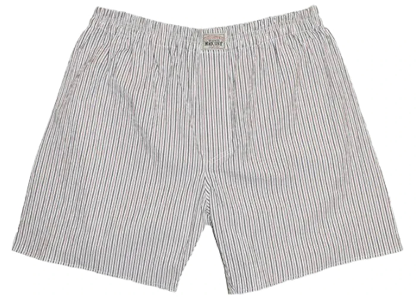 Stussy x Our Legacy Boxer Short Black/Brown Stripe