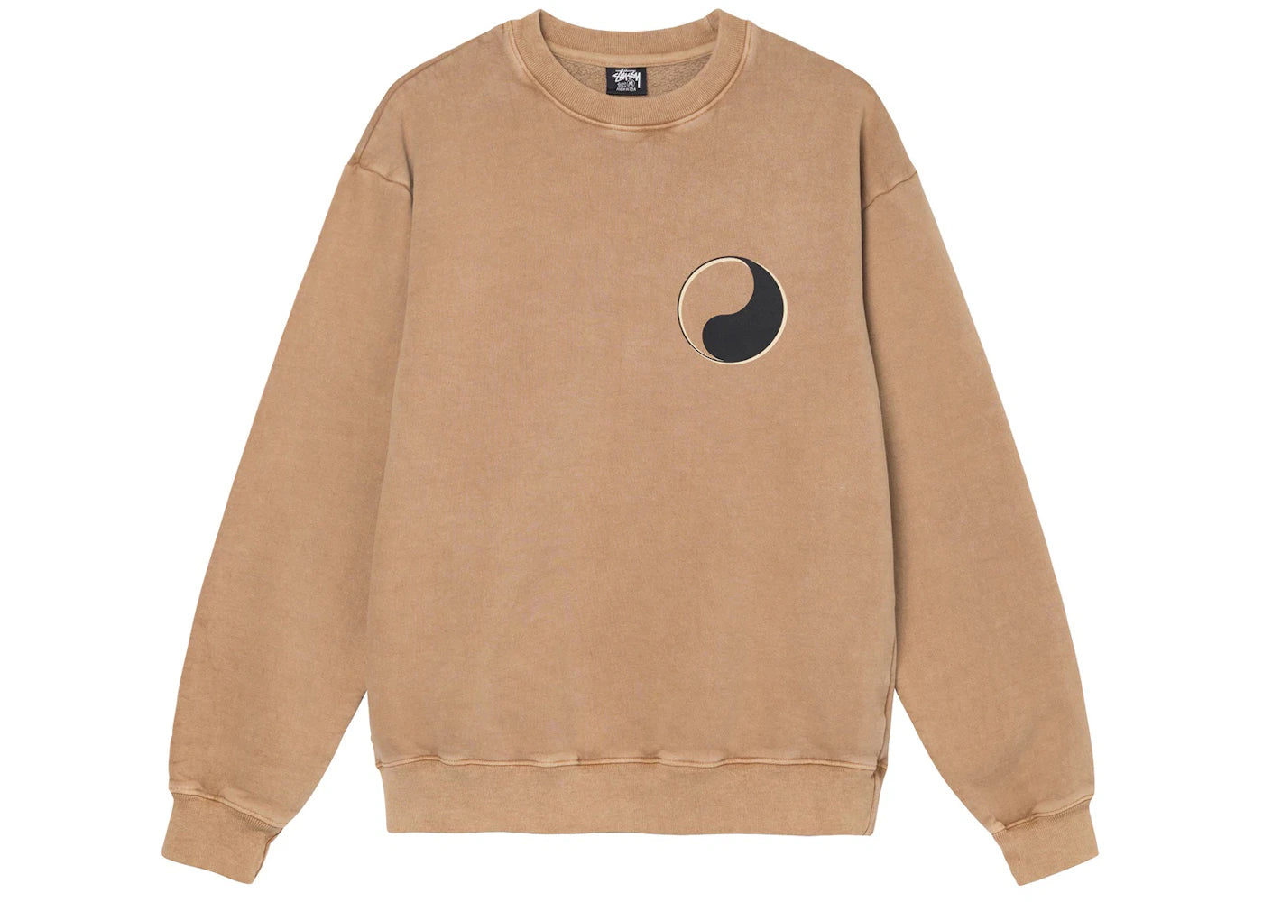 Stussy x Our Legacy Drop Shadow Crew Khaki