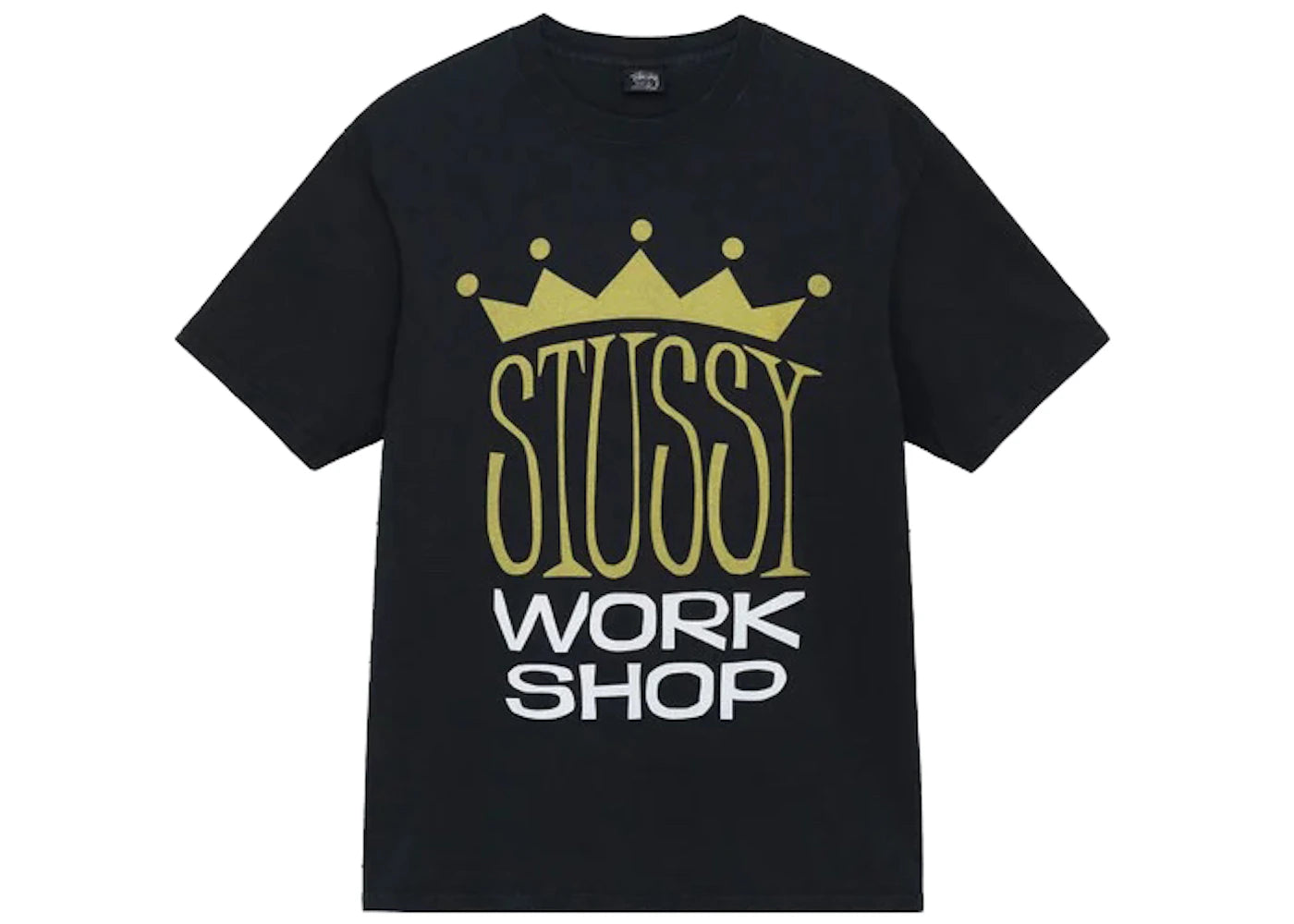 Stussy x Our Legacy King Size Pigment Dyed Tee Black