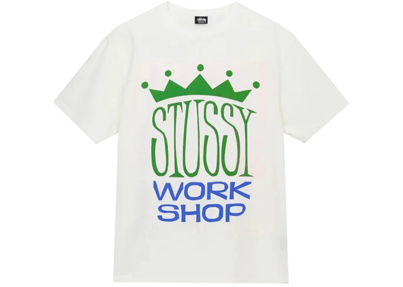 Stussy x Our Legacy King Size Pigment Dyed Tee Natural