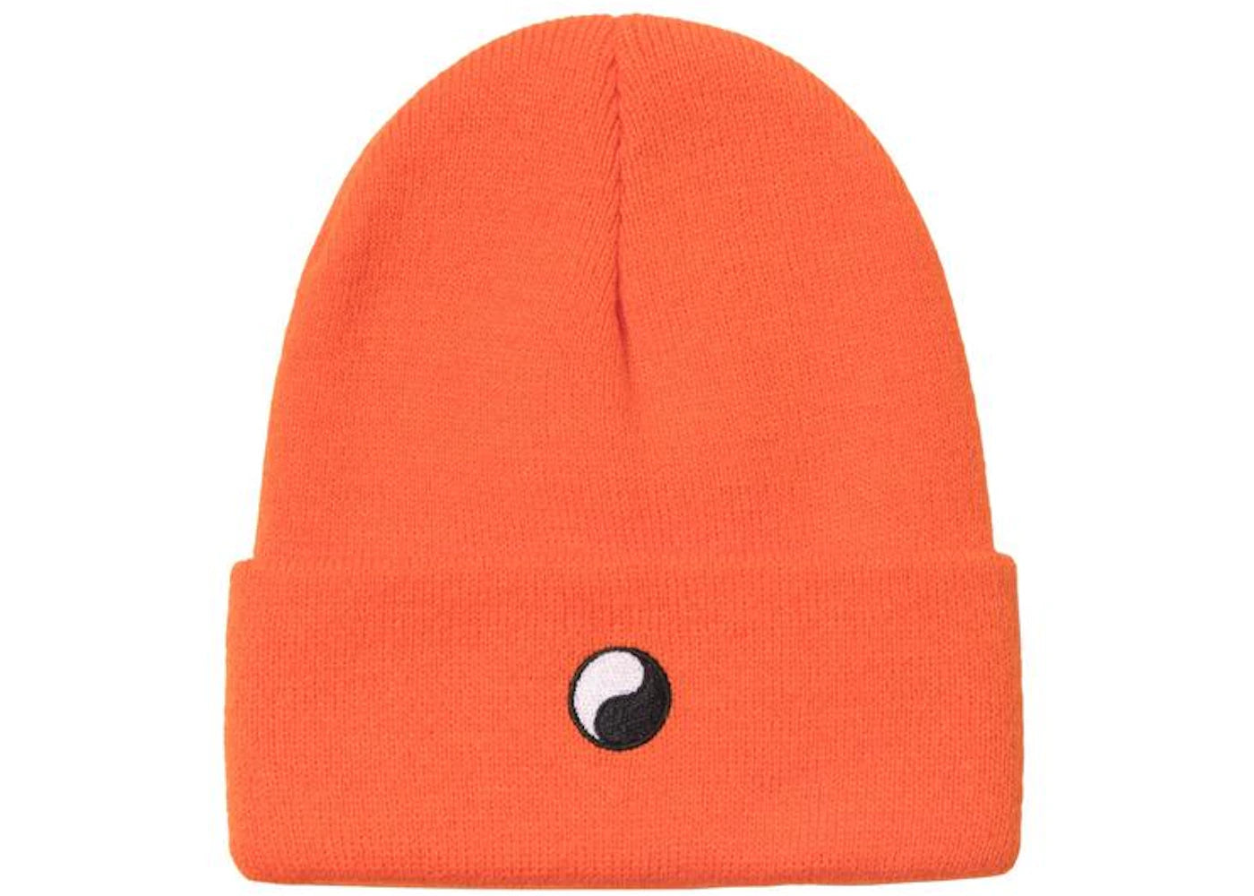 Stussy x Our Legacy Recycled Cotton Beanie Orange