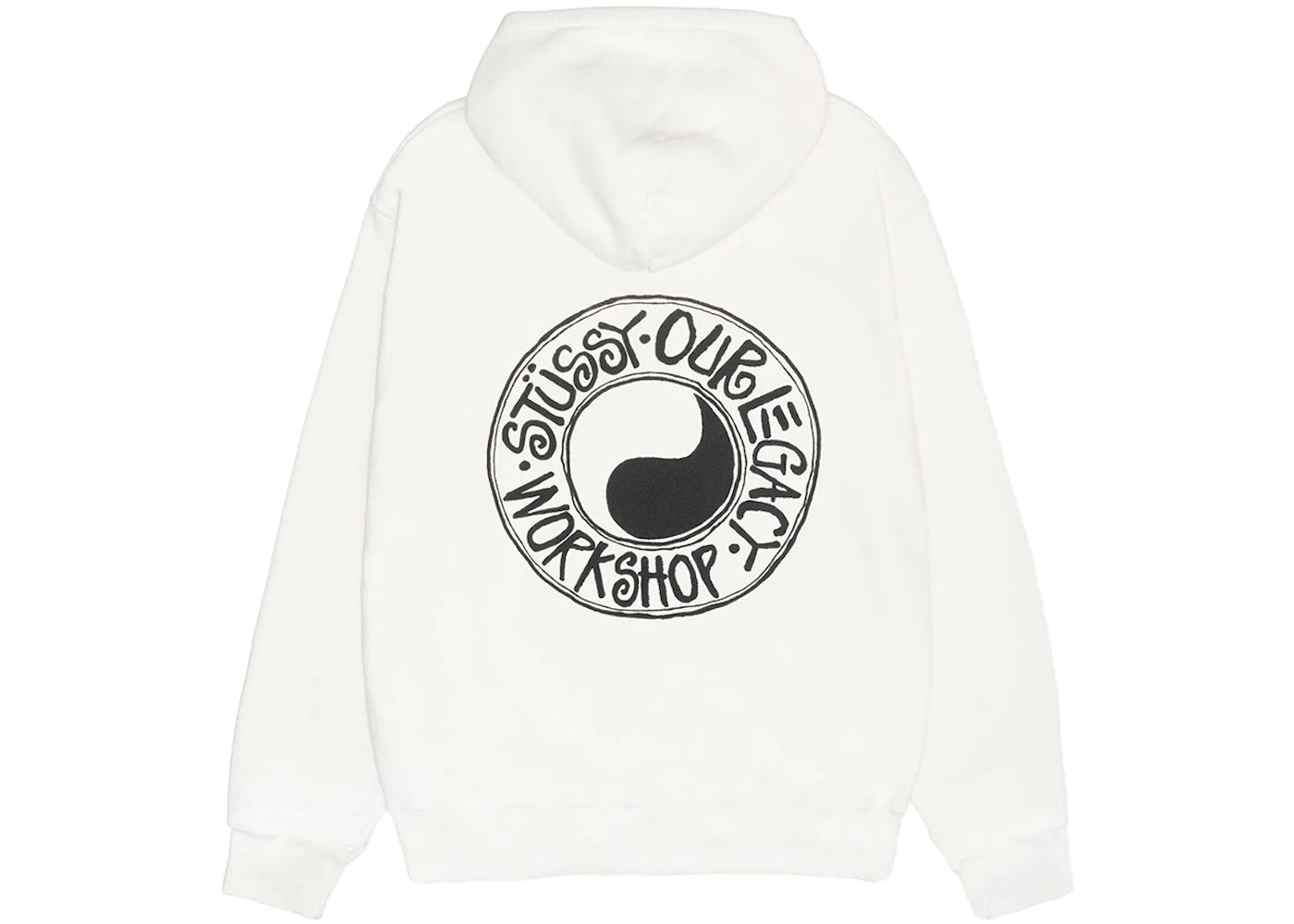 Stussy x Our Legacy Work Shop Buana Pigment Dyed Hoodie Natural