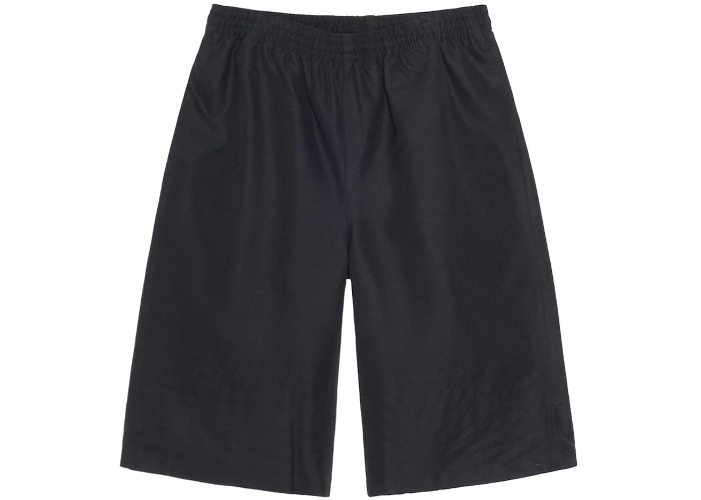 Stussy x Our Legacy Work Shop Laguna Wool Short Black Stark Wool