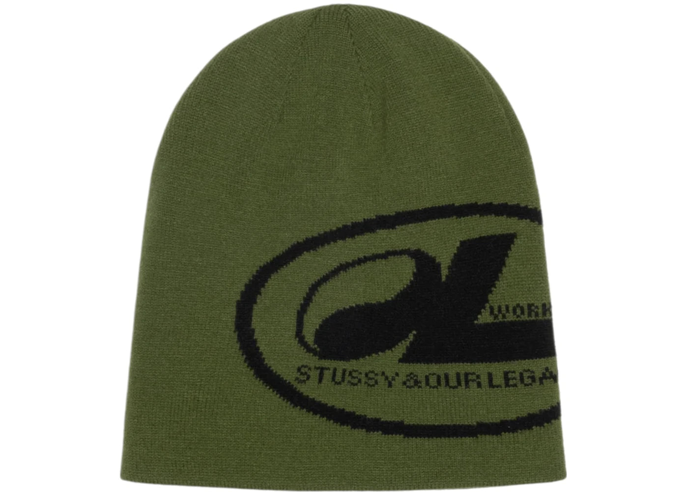 Stussy x Our Legacy Work Shop Oval Skullcap Army