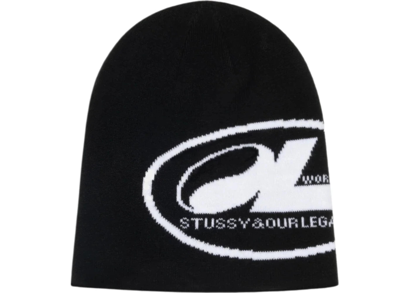 Stussy x Our Legacy Work Shop Oval Skullcap Black