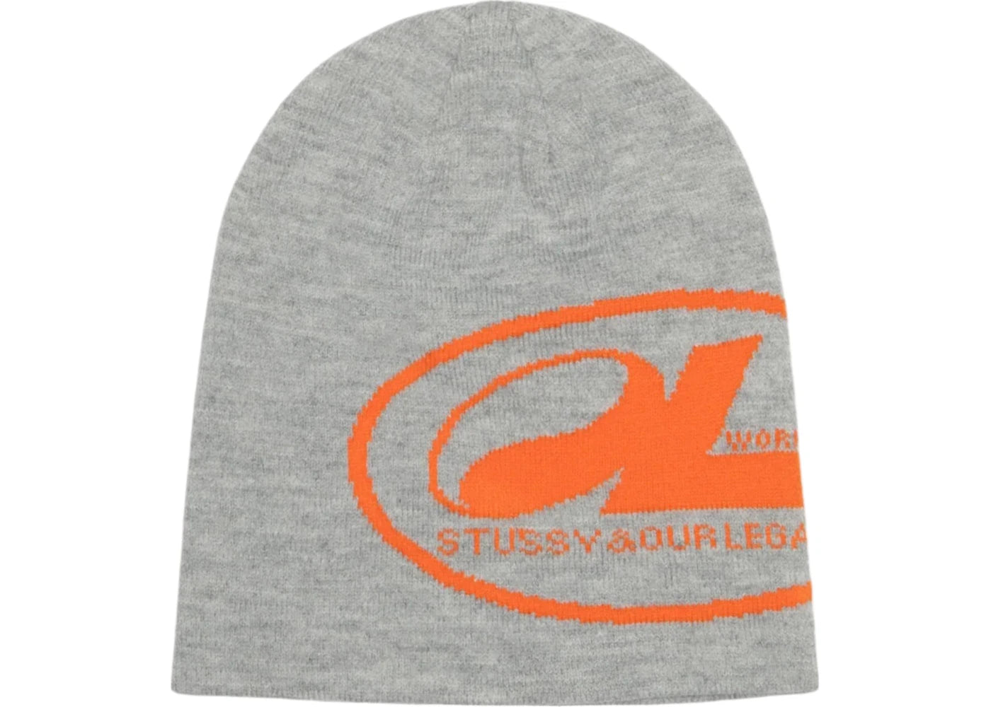 Stussy x Our Legacy Work Shop Oval Skullcap Heather Grey