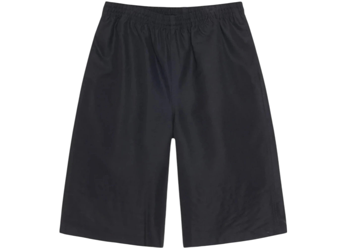 Stussy x Our Legacy Work Shop Tall Laguna Short Black Wool
