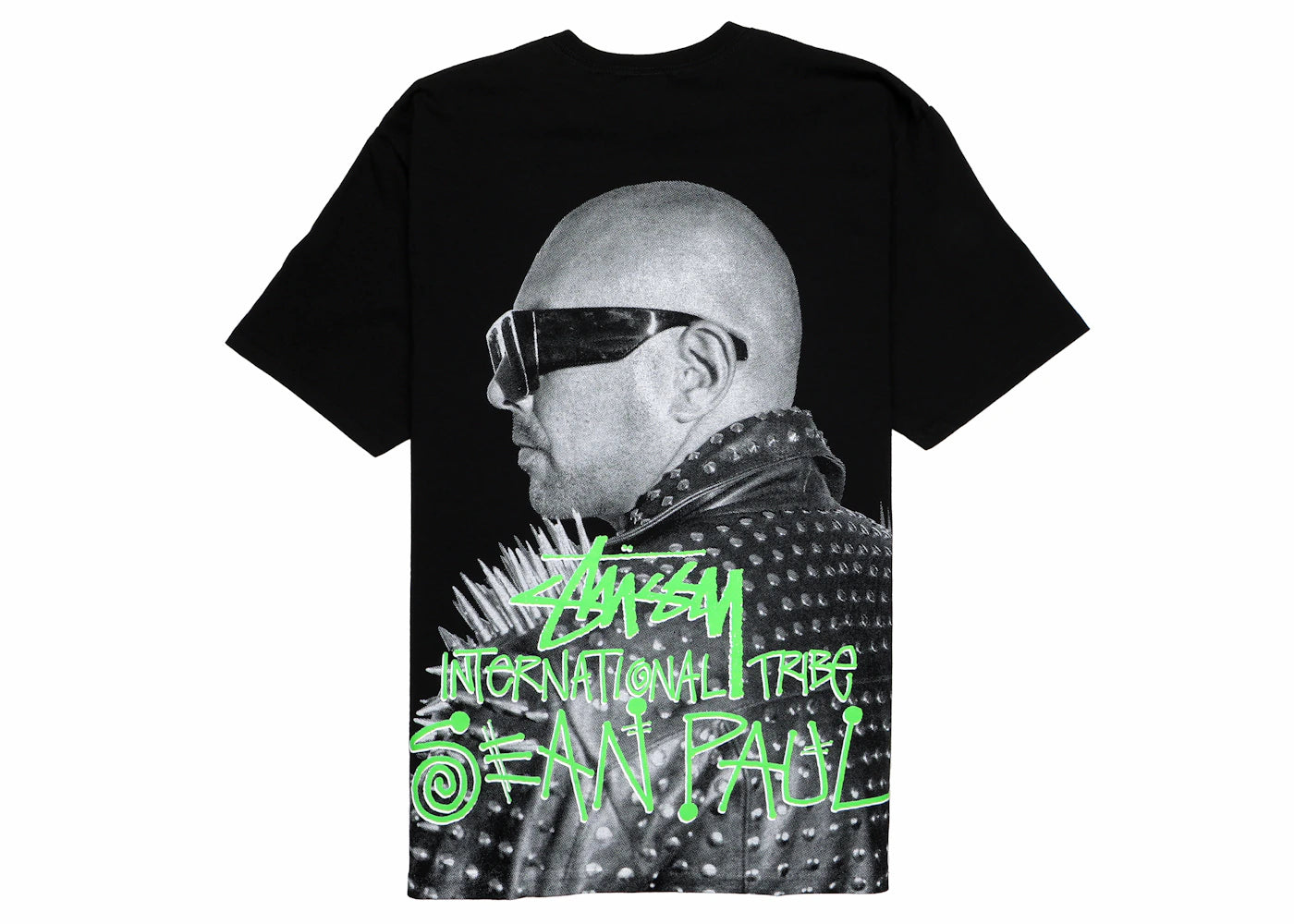 Stussy x Sean Paul Tee Black