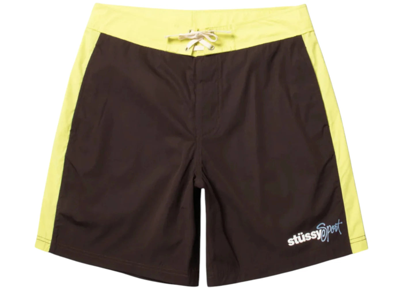 Stussy x Wales Bonner Board Short Brown