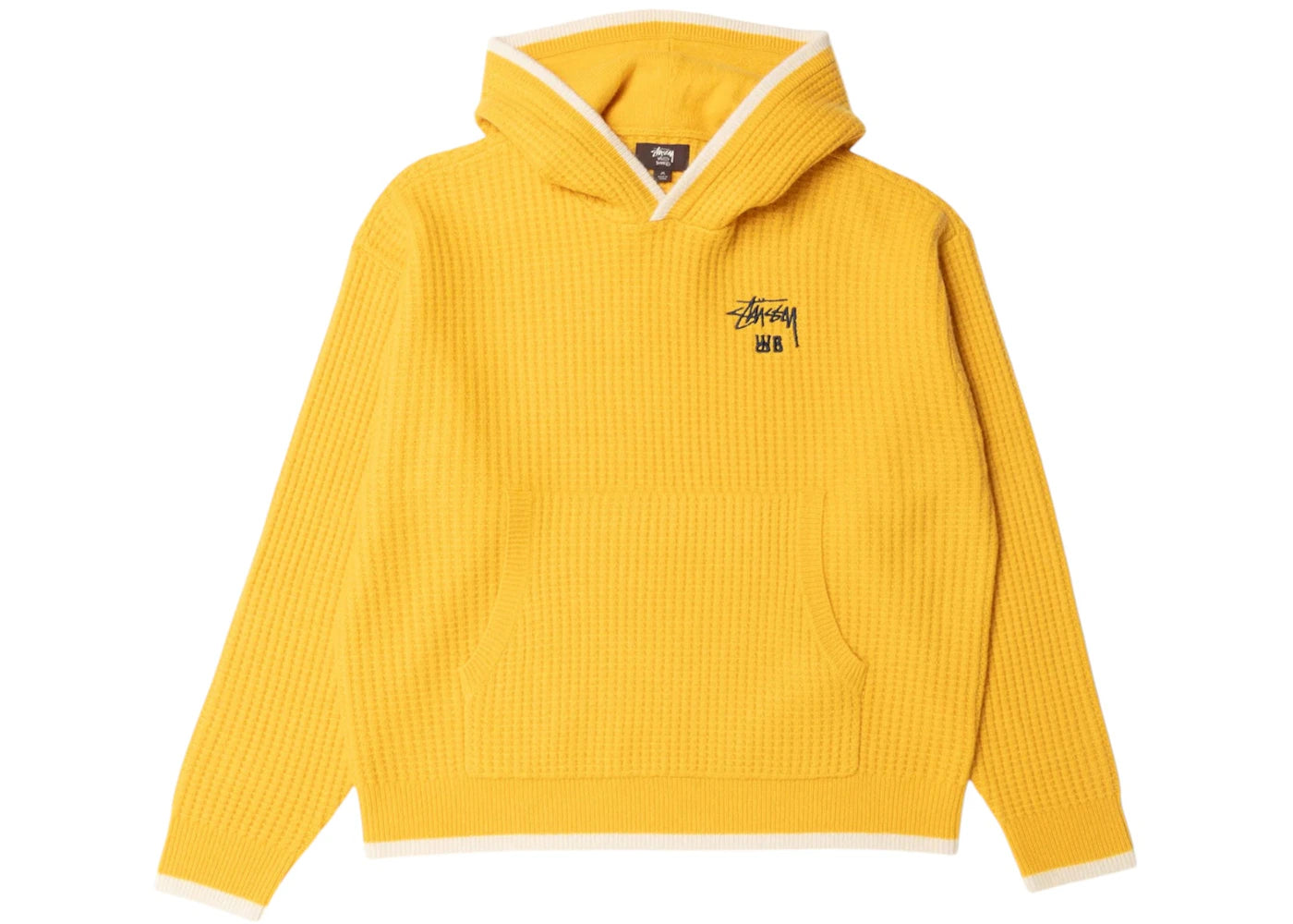 Stussy x Wales Bonner Cashmere Hoodie Yellow