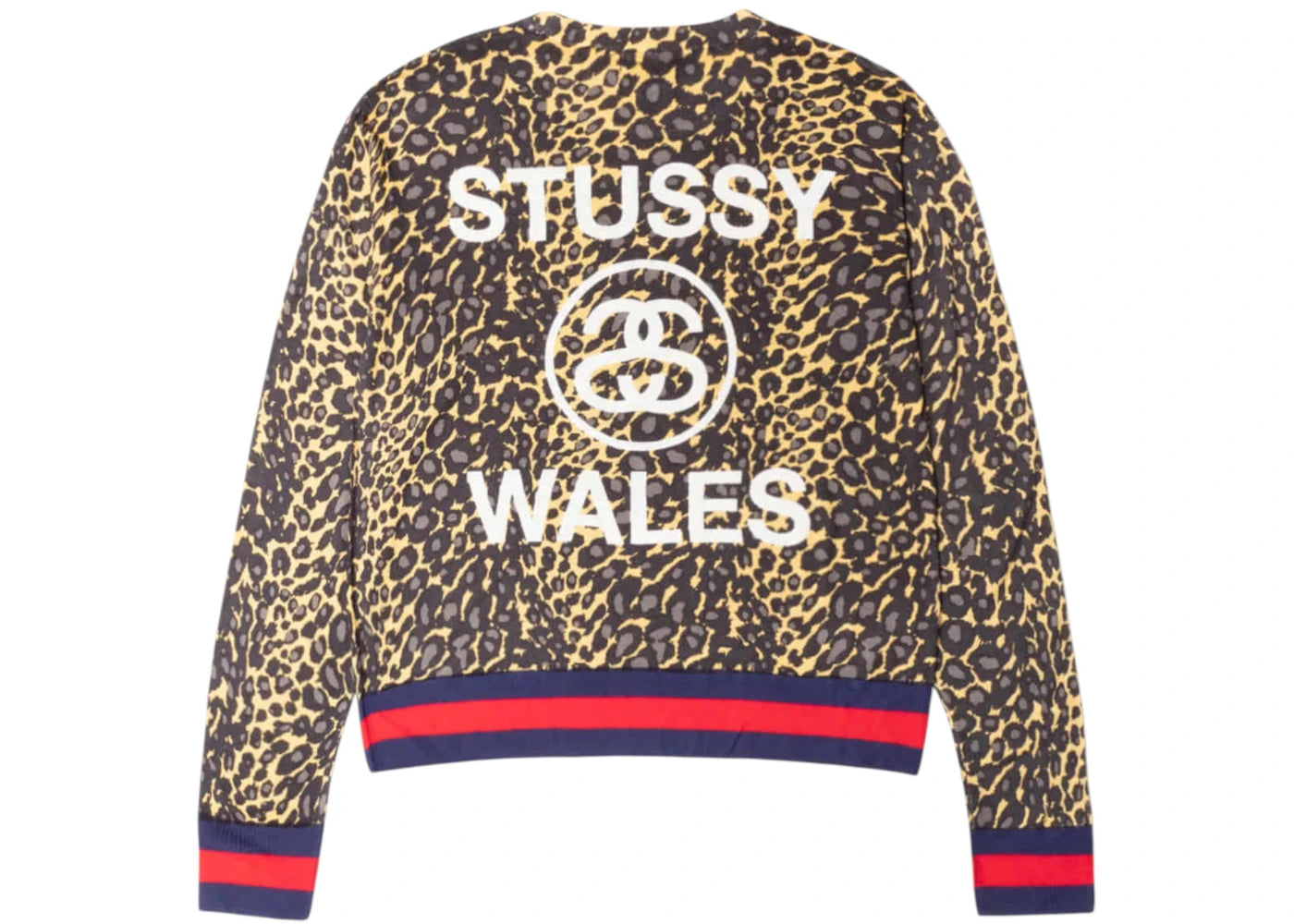 Stussy x Wales Bonner Leopard Sweater Golden