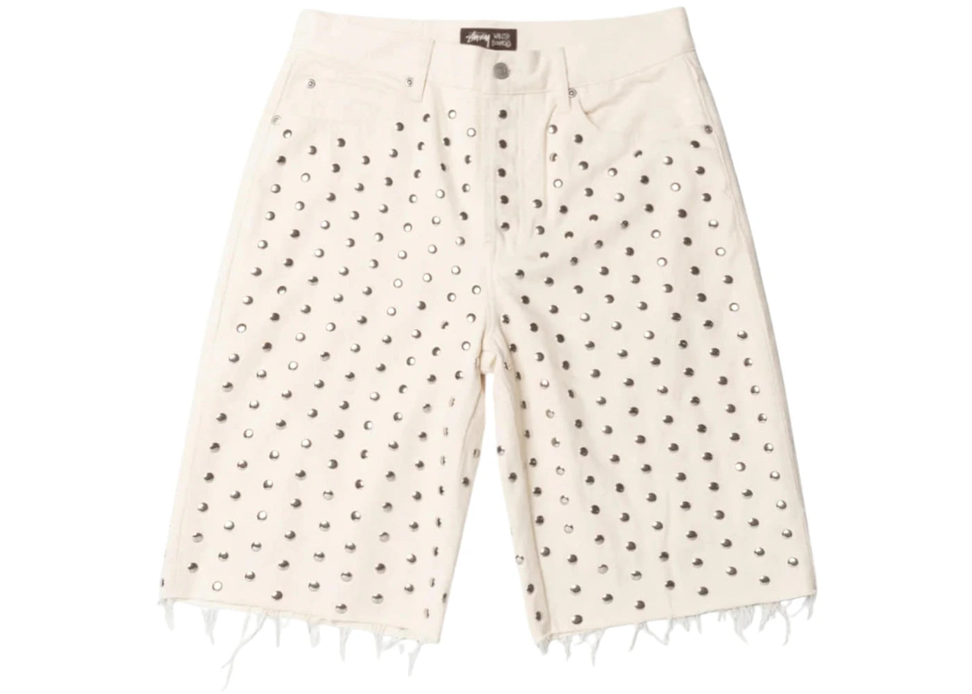 Stussy x Wales Bonner Studded Short Ivory