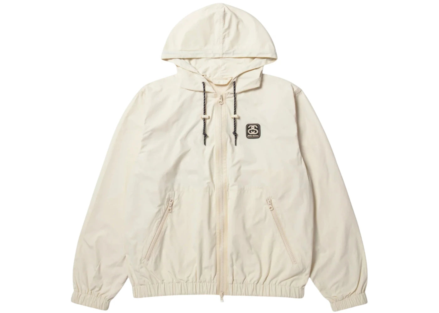 Stussy x Wales Bonner Windbreaker Ivory