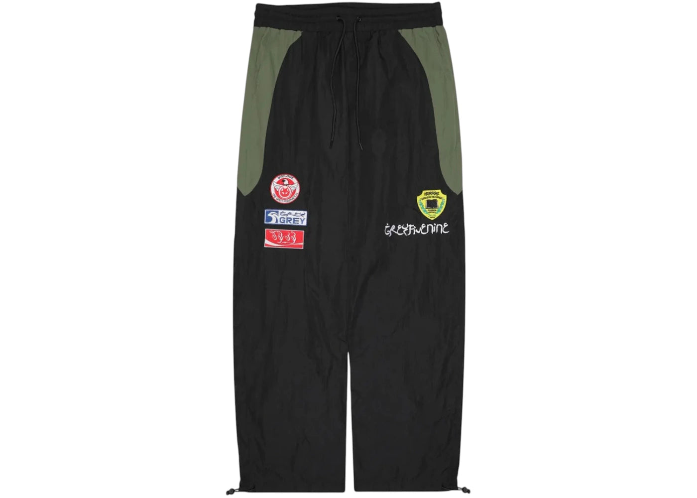$uicideboy$ G59 Records Afghan Track Pant Black/Green