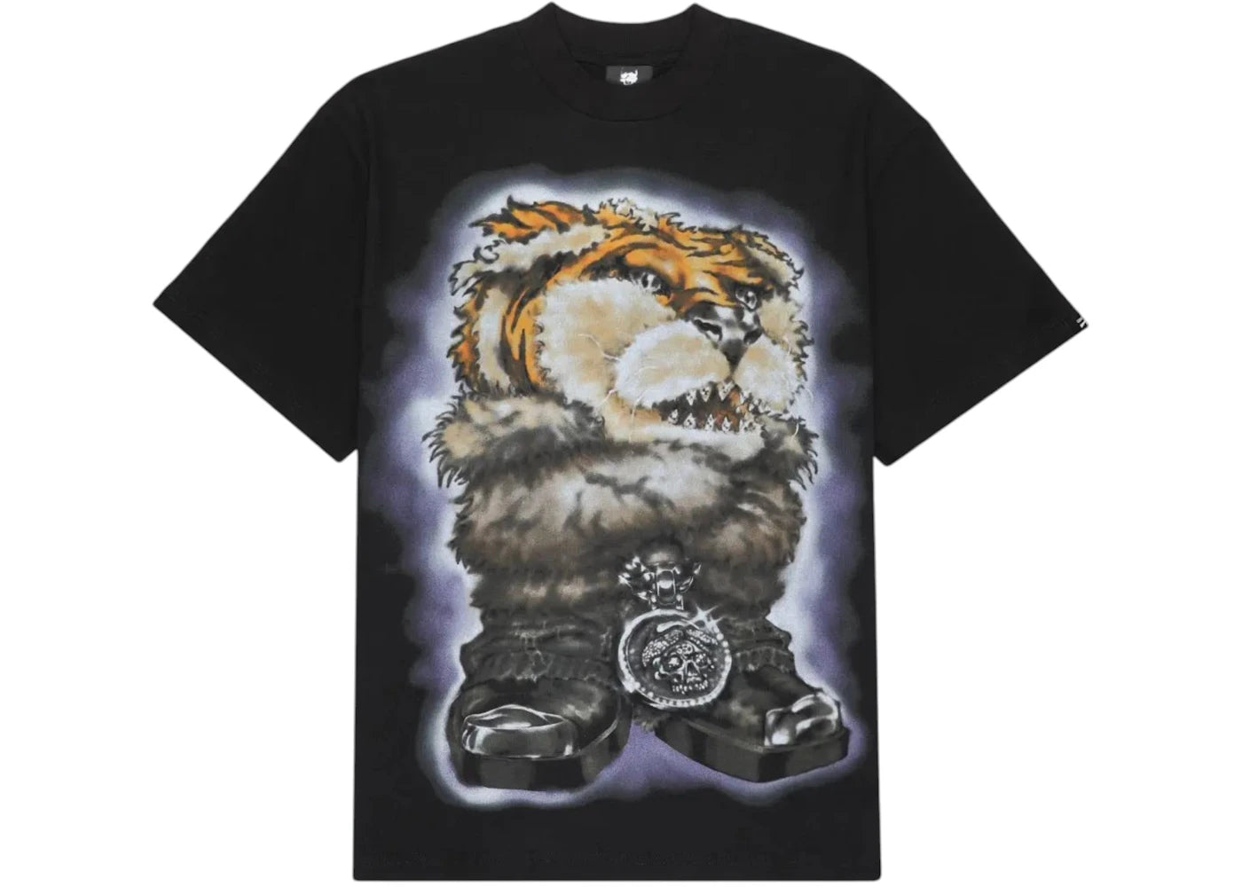 $uicideboy$ G59 Records Gangsta Tiger Tee Black
