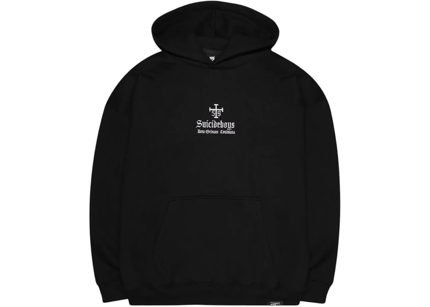 $uicideboy$ G59 Records Jesuit Hoodie Black