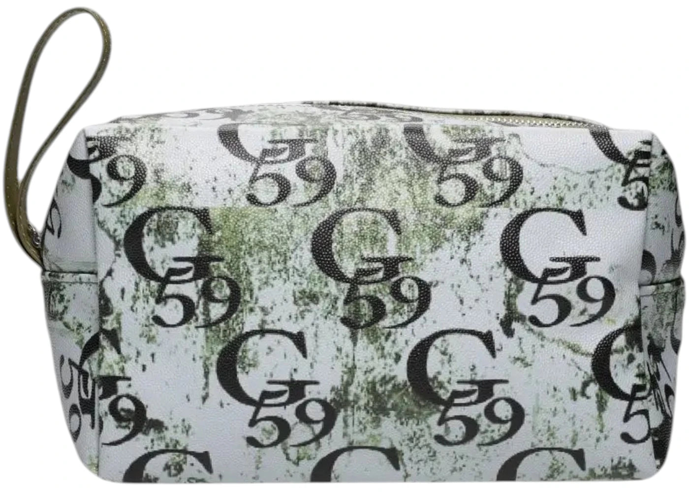 $uicideboy$ G59 Records Mold Monogram Accessory Bag Green Pattern